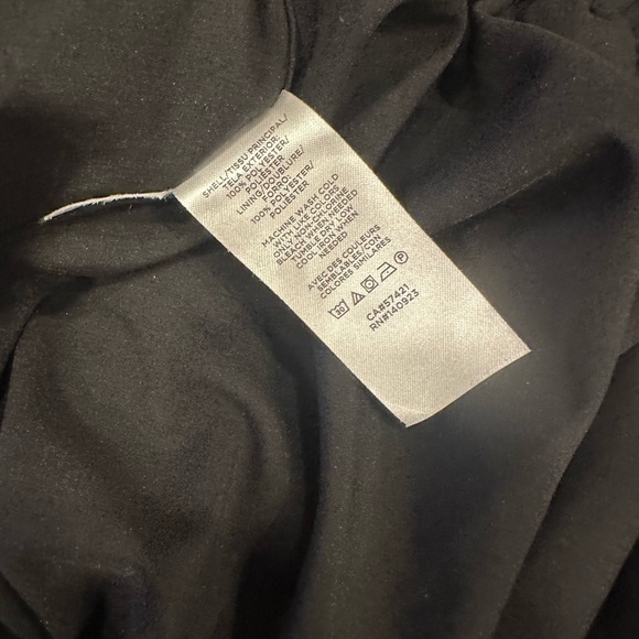 LOFT Black Pleated Midi Skirt for Work - Picture 4 of 7